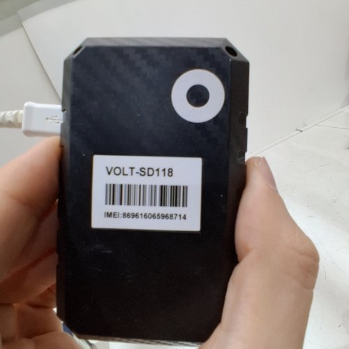 VOLTSWITCH 4G WIRELESS RECHARGABLE GPS TRACKER - BLACK (MODEL: VOLT-SD118) image 3