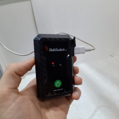 VOLTSWITCH 4G WIRELESS RECHARGABLE GPS TRACKER - BLACK (MODEL: VOLT-SD118) image 4