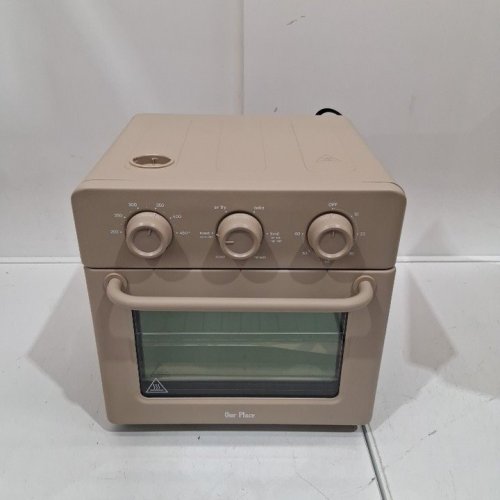 OUR PLACE WONDER OVEN 6-IN-1 AIR FRYER AND TOASTER OVEN WITH STEAM INFUSION - 12L - STEAM (MODEL: APL.WDO.ESN.STM) image 6
