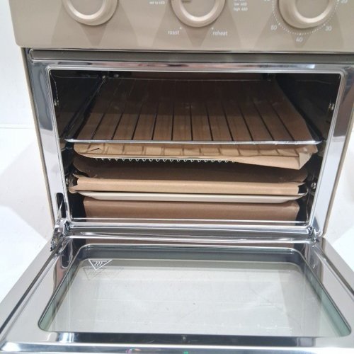 OUR PLACE WONDER OVEN 6-IN-1 AIR FRYER AND TOASTER OVEN WITH STEAM INFUSION - 12L - STEAM (MODEL: APL.WDO.ESN.STM) image 7