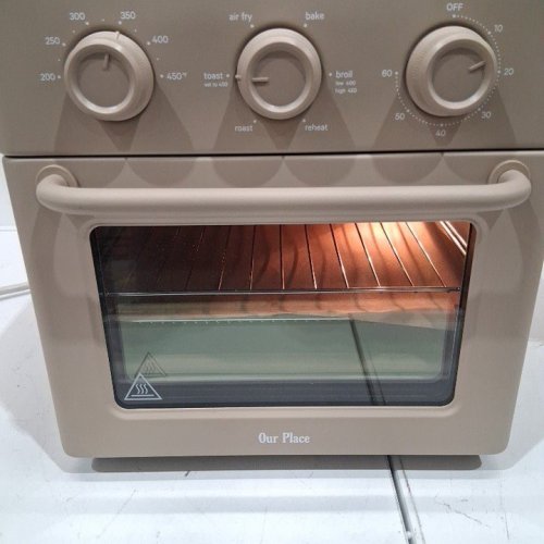 OUR PLACE WONDER OVEN 6-IN-1 AIR FRYER AND TOASTER OVEN WITH STEAM INFUSION - 12L - STEAM (MODEL: APL.WDO.ESN.STM) image 8