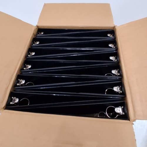 12PK CARDINAL ECONOMY 3 ROUND RING BINDERS - 1.5" - BLACK image 2