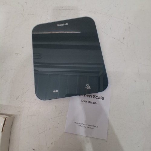 HOMEBUDS DIGITAL KITCHEN SCALE - DARK GRAY (MODEL: HB907) image 2