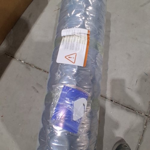 12" HYBRID MEMORY FOAM MATTRESS - FULL - GREY image 3