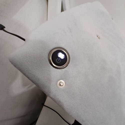 GRAPHENE ELECTRIC USB HEATED WARM HAND BAG - SMALL - GREY image 3