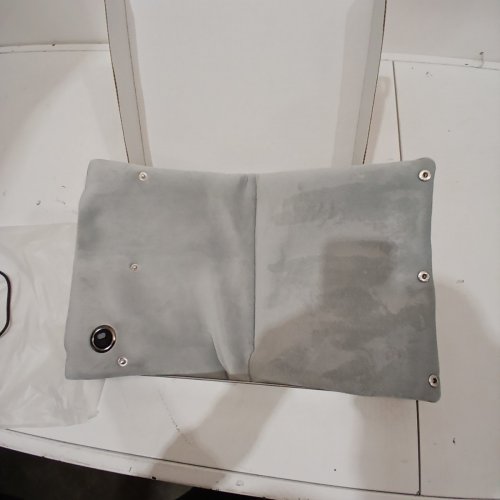 GRAPHENE ELECTRIC USB HEATED WARM HAND BAG - SMALL - GREY image 4