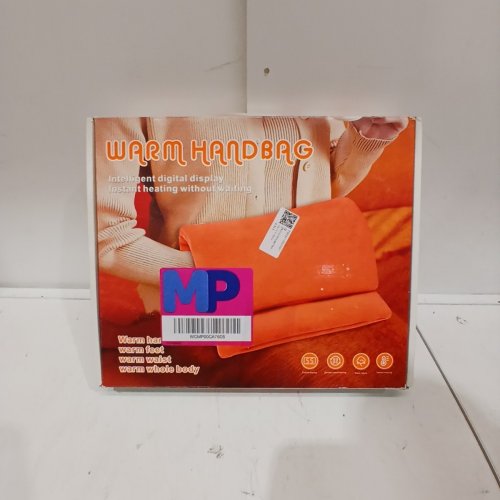 GRAPHENE ELECTRIC USB HEATED WARM HAND BAG - SMALL - GREY image 5