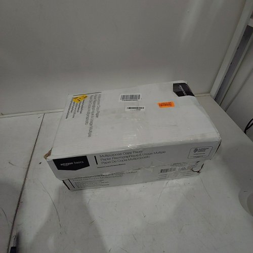 7PK AMAZON BASICS MULTIPURPOSE COPY PAPER (3500 SHEETS TOTAL) - 8.5" X 11" - WHITE image 4