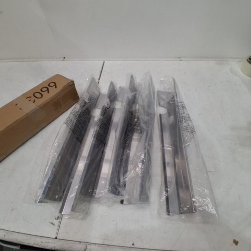 STAINLESS STEEL HEAT PLATES FOR GAS GRILL MODELS - 18" image 2