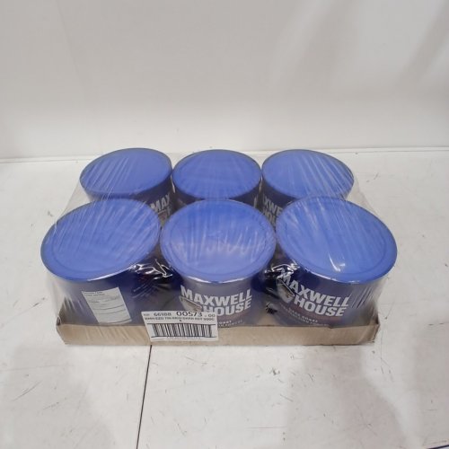 6PK MAXWELL COFFEE CANISTER - 864G EACH - DARK ROAST image 4
