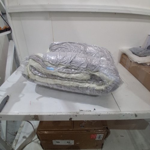 SCHNAUZER HOME THICK JAPANESE FLOOR MATTRESS - TWIN - 3.2" - GREY image 3