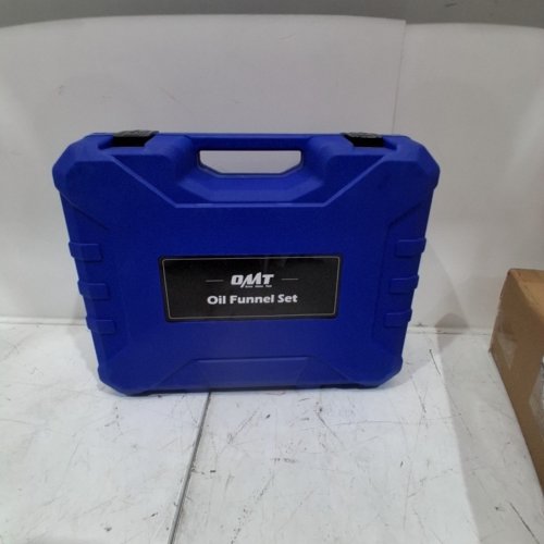 23PC OMT MOTOR TECH OIL FUNNEL SET - 2.1L - BLUE image 5