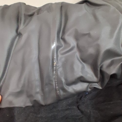 INTEX DURA-BEAM PLUS PILLOW REST AIR MATTRESS WITH BUILT-IN PUMP - QUEEN 16-1/2" - BLACK image 4