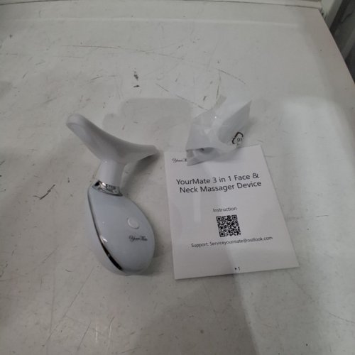 YOURMATE 3-IN-1 REDLIGHT FACE AND NECK MASSAGER DEVICE - image 3