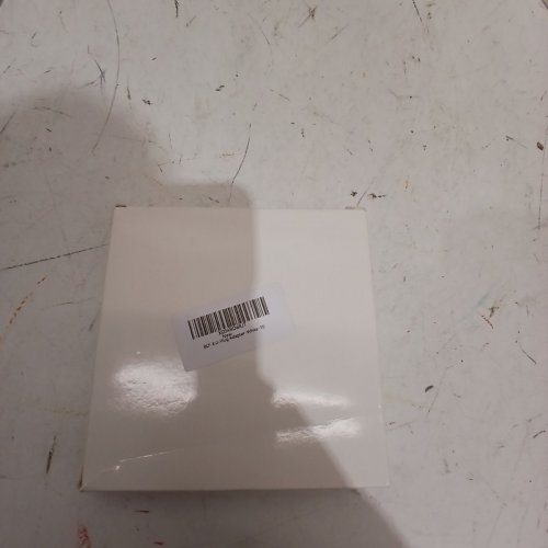 10PK EU PLUG ADAPTER - WHITE image 2