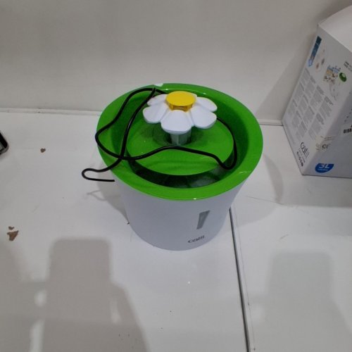 CATIT FLOWER FOUNTAIN - 3L - white/green image 3