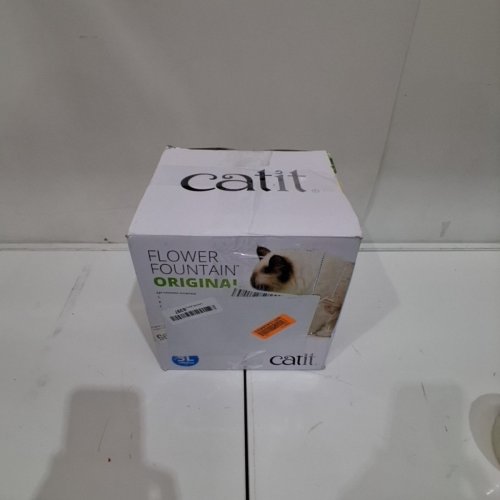 CATIT FLOWER FOUNTAIN - 3L - white/green image 6
