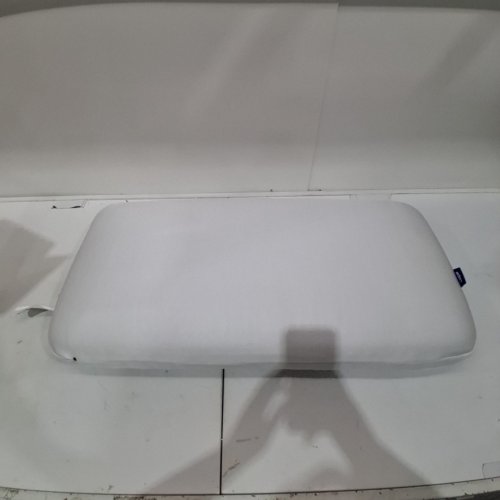 CASPER ESSENTIAL COOLING FOAM PILLOW - KING - 16" X 32" - WHITE image 2