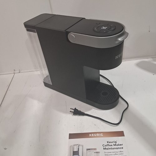 KEURIG K-SLIM SINGLE SERVE COFFEE MAKER - BLACK image 3