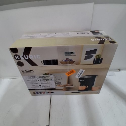 KEURIG K-SLIM SINGLE SERVE COFFEE MAKER - BLACK image 10