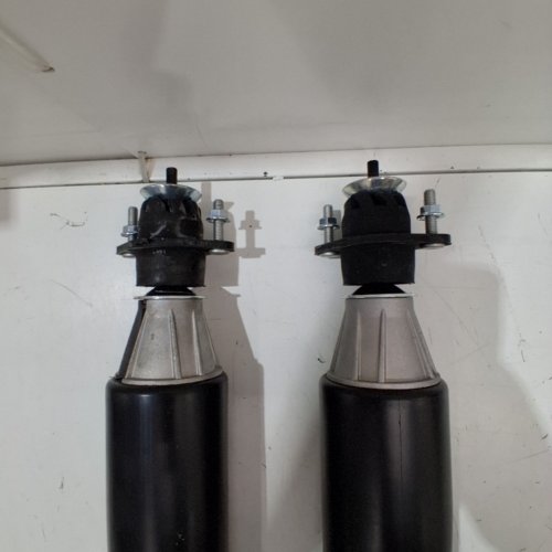 2PC COILOVER SHOCK ABSORBERS FOR VARIOUS CHEVROLET SILVERADO AND GMC SIERRA MODELS - BLACK (MODEL: SC0017) image 4