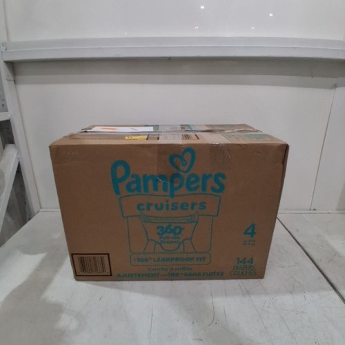 144PK PAMPERS CRUISERS 360° WITH STRETCHY WAISTBAND - SIZE 4 image 3
