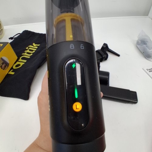 10PC FANTTIK X100 MIX CORDLESS CAR VACUUM (MODEL: 2825869) image 2