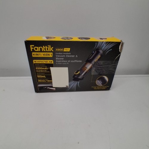 10PC FANTTIK X100 MIX CORDLESS CAR VACUUM (MODEL: 2825869) image 5