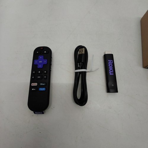 ROKU STREAMING STICK HD STREAMING MEDIA PLAYER - BLACK (MODEL: 3840X) image 3