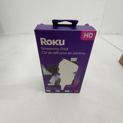 ROKU STREAMING STICK HD STREAMING MEDIA PLAYER - BLACK (MODEL: 3840X) image 4