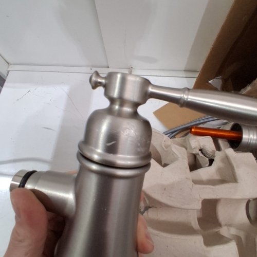 MOEN WEYMOUTH TWO HANDLE PULLDOWN KITCHEN FAUCET - SPOT RESIST STAINLESS (MODEL: S73204SRS) image 4