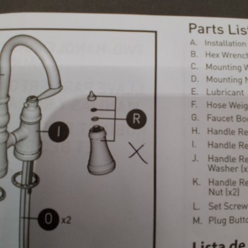 MOEN WEYMOUTH TWO HANDLE PULLDOWN KITCHEN FAUCET - SPOT RESIST STAINLESS (MODEL: S73204SRS) image 5
