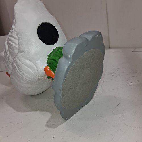 JOYFUL PORCH GOOSE STATUE INDOOR/OUTDOOR - 20" - WHITE image 3