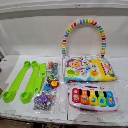 FISHER-PRICE DELUXE KICK & PLAY PIANO GYM (MODEL: GDD08) image 3