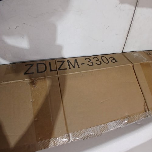 FOLDABLE BARRICADE GATE - BLACK (MODEL: ZDLZM-330A) image 2