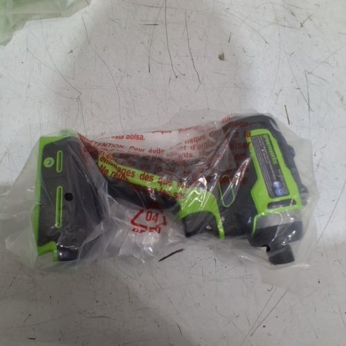 GREENWORKS CORDLESS IMPACT DRIVER *TOOL ONLY*- GREEN / BLACK (MODEL: IS24L00) image 5