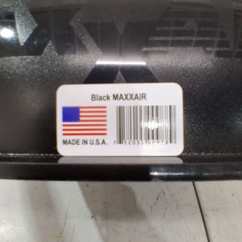 MAXXAIR VENT COVER FOR RV - FITS 19" X 20" ROOF VENT - BLACK (MODEL: 00-933052) image 8