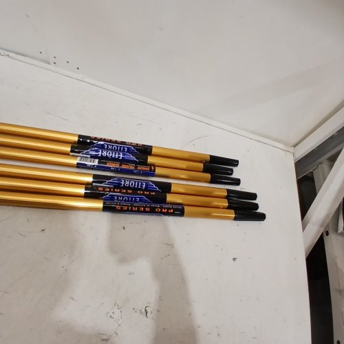 6PK ETTORE METAL UTILITY HANDLE FOR FLOOR SQUEEGEE-TAPERED TIP - 60" - MANGO (MODEL: 034116) image 4