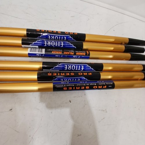 6PK ETTORE METAL UTILITY HANDLE FOR FLOOR SQUEEGEE-TAPERED TIP - 60" - MANGO (MODEL: 034116) image 5