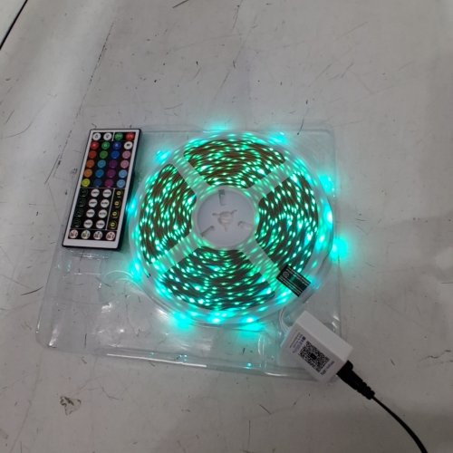KSIPZE LED LIGHT STRIP SMART MUSIC SYNC RGB COLOR CHANGING WITH APP AND REMOTE CONTROL - 100FT (MODEL: ST51-K2430) image 2