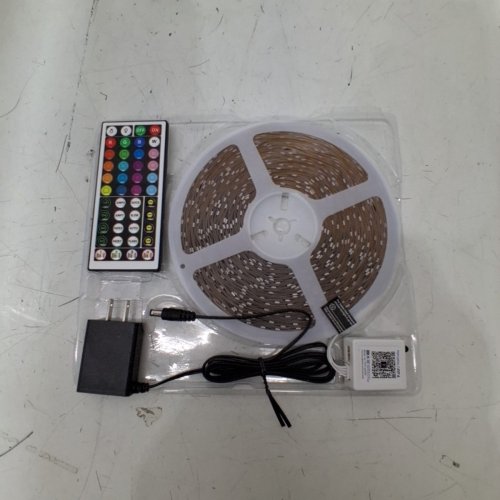 KSIPZE LED LIGHT STRIP SMART MUSIC SYNC RGB COLOR CHANGING WITH APP AND REMOTE CONTROL - 100FT (MODEL: ST51-K2430) image 3