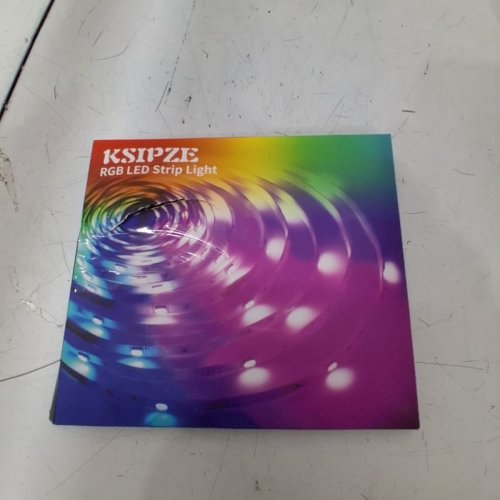 KSIPZE LED LIGHT STRIP SMART MUSIC SYNC RGB COLOR CHANGING WITH APP AND REMOTE CONTROL - 100FT (MODEL: ST51-K2430) image 4