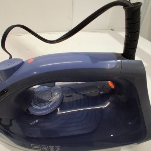 T-FAL EXPRESS STEAM GARMENT IRON - BLUE (MODEL: FV2886U0) image 2