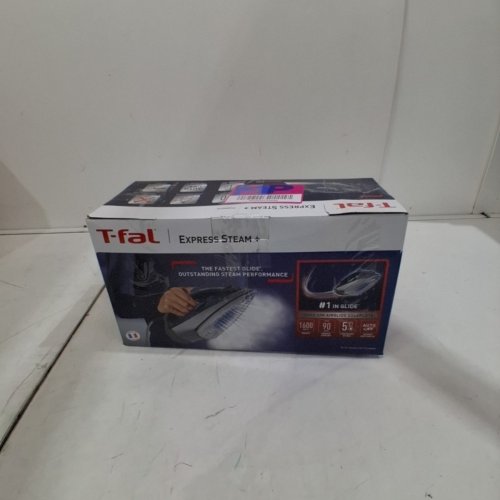 T-FAL EXPRESS STEAM GARMENT IRON - BLUE (MODEL: FV2886U0) image 6