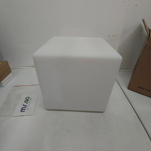 MR. GO 4" RECHARGEABLE COLOUR CHANGING LED CUBE LAMP image 2
