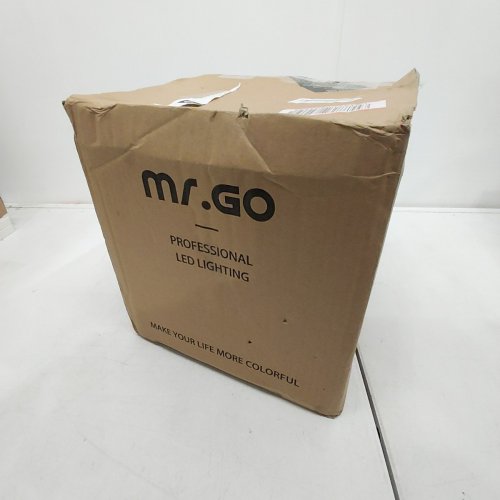 MR. GO 4" RECHARGEABLE COLOUR CHANGING LED CUBE LAMP image 3