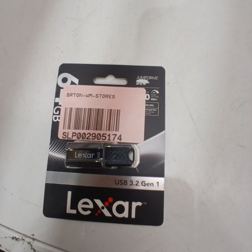 LEXAR JUMPDRIVE USB 3.2 GENERATION 1 FLASH DRIVE - 64GB - UP TO 150 MB/S - BLACK (MODEL: S80) image 2