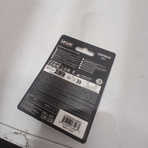 LEXAR JUMPDRIVE USB 3.2 GENERATION 1 FLASH DRIVE - 64GB - UP TO 150 MB/S - BLACK (MODEL: S80) image 3