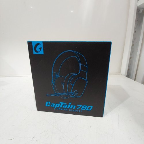 GVYUGKE CAPTAIN 780 WIRELESS RECHARGEABLE GAMING HEADSET WITH 2.4G USB RECEIVER - BLACK/GREEN image 2