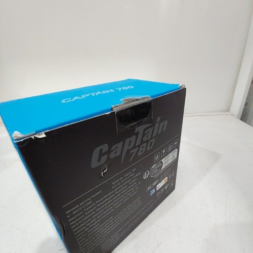 GVYUGKE CAPTAIN 780 WIRELESS RECHARGEABLE GAMING HEADSET WITH 2.4G USB RECEIVER - BLACK/GREEN image 3